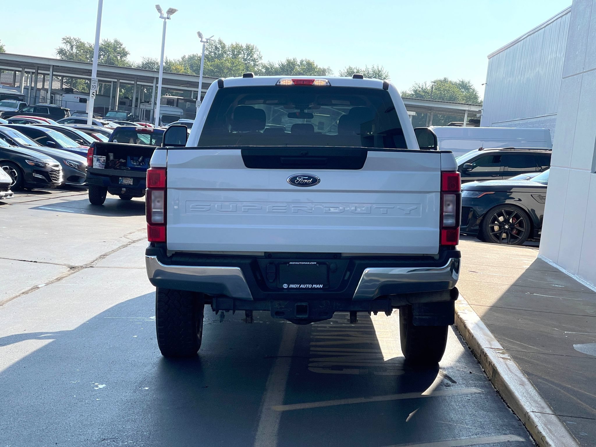 Used 2021 Ford F250 XLT w/ FX4 Off-Road Package AWD/4WD image 4