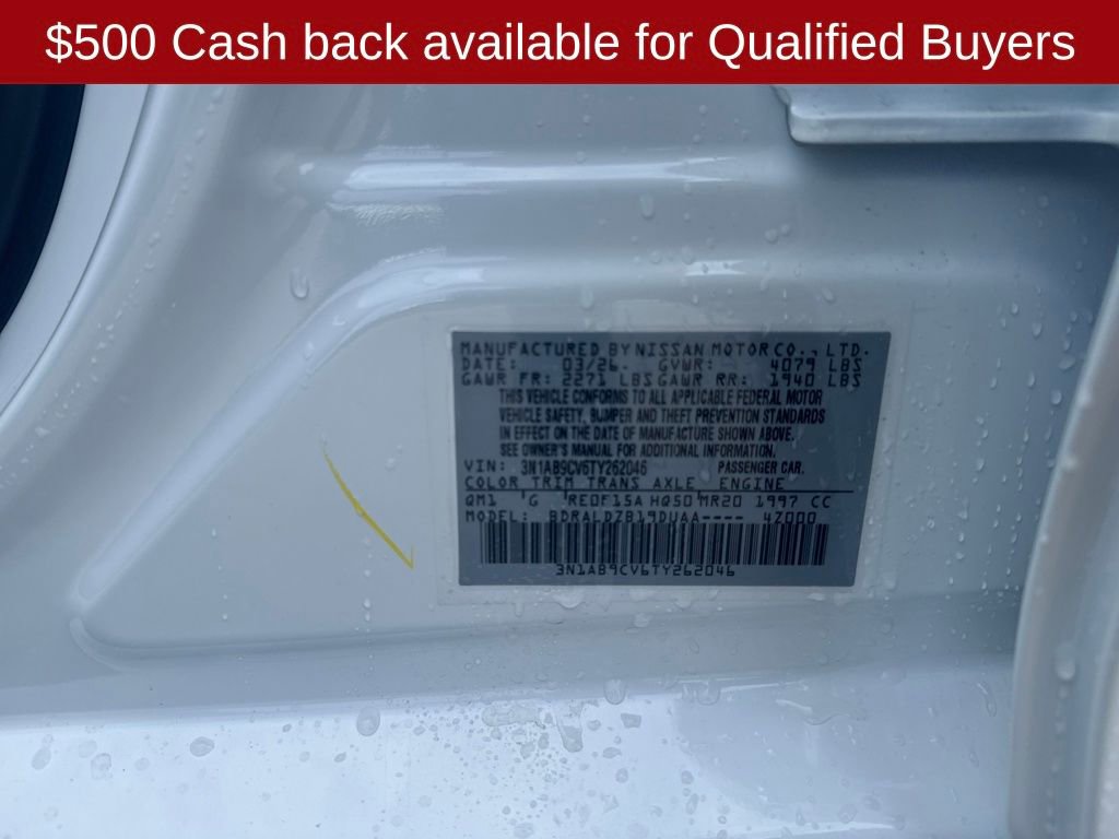 New 2026 Nissan Sentra SV image 31