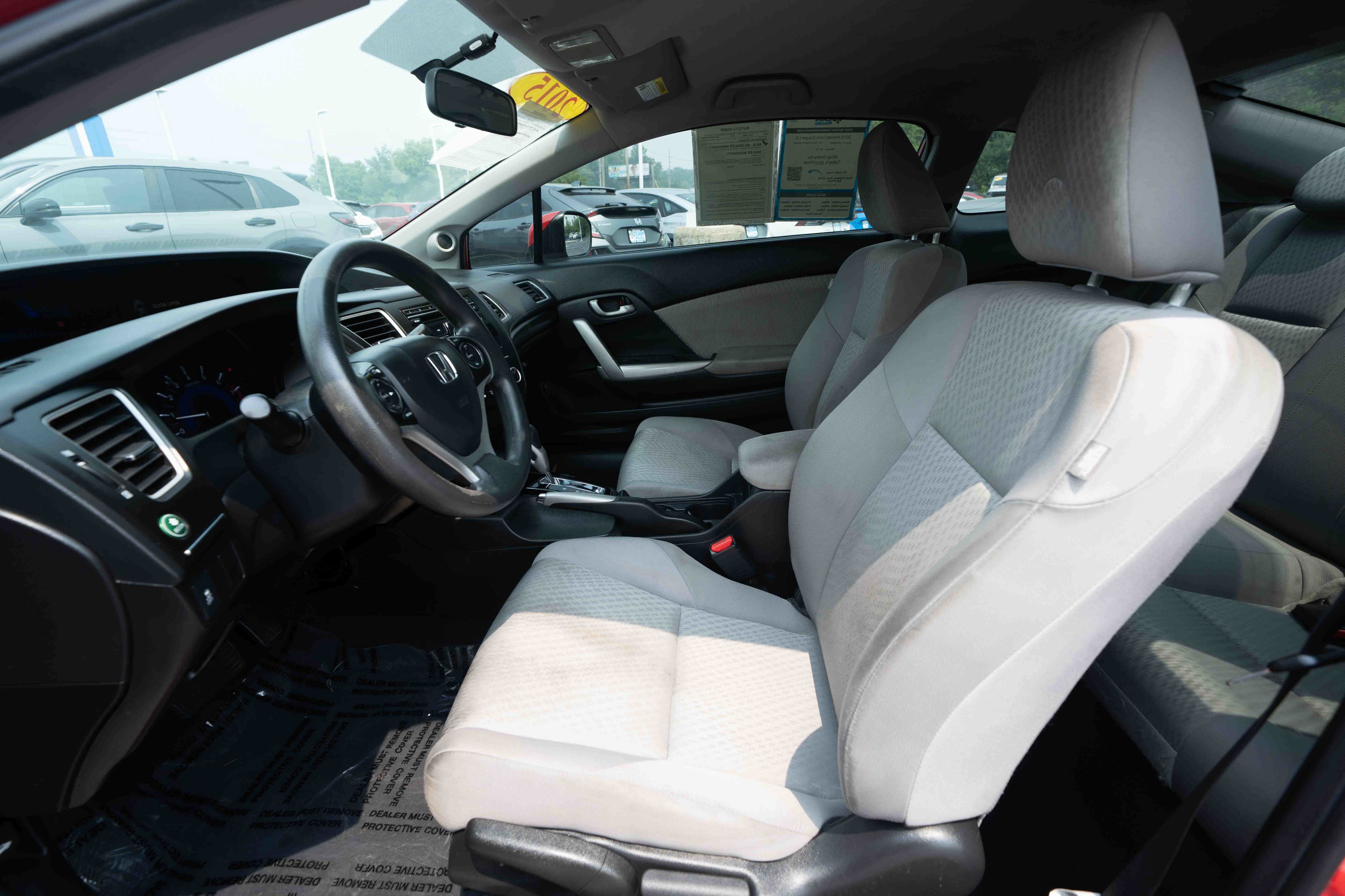 Used 2015 Honda Civic LX image 9