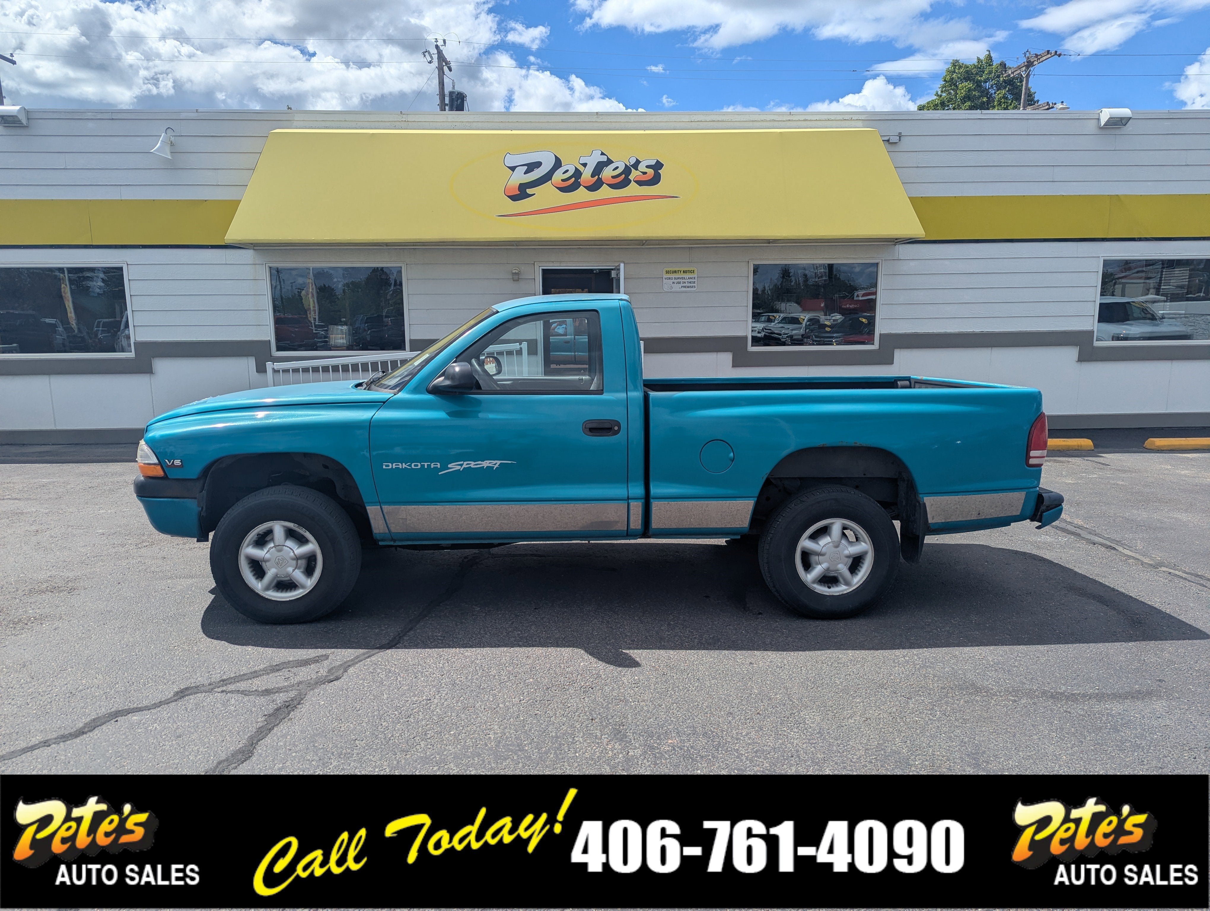 Used 1997 Dodge Dakota 4x4 Regular Cab