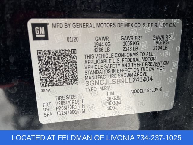 Used 2020 Chevrolet Trax LT image 31