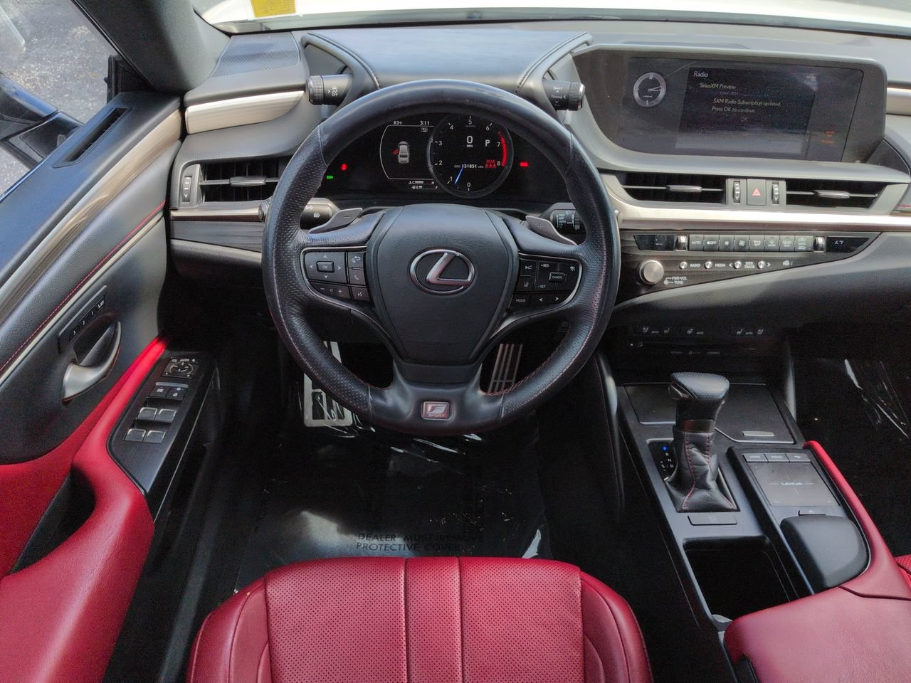 Used 2021 Lexus ES 350 F Sport w/ Accessory Package FWD image 15