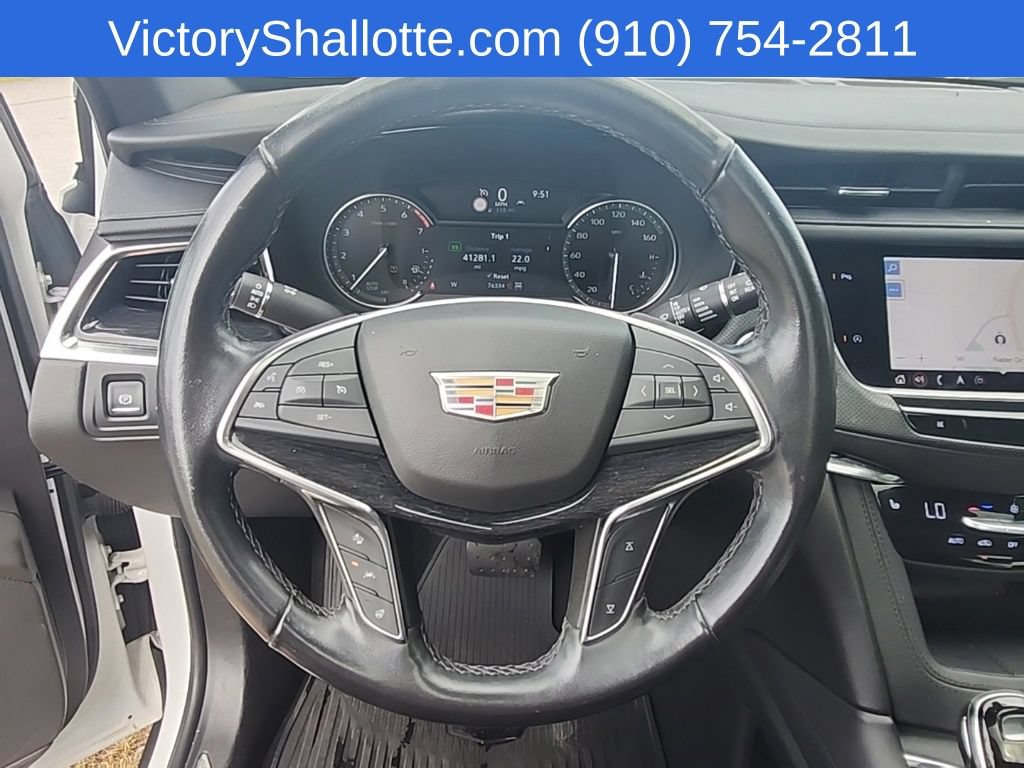 Used 2020 Cadillac XT5 Premium Luxury AWD/4WD image 10