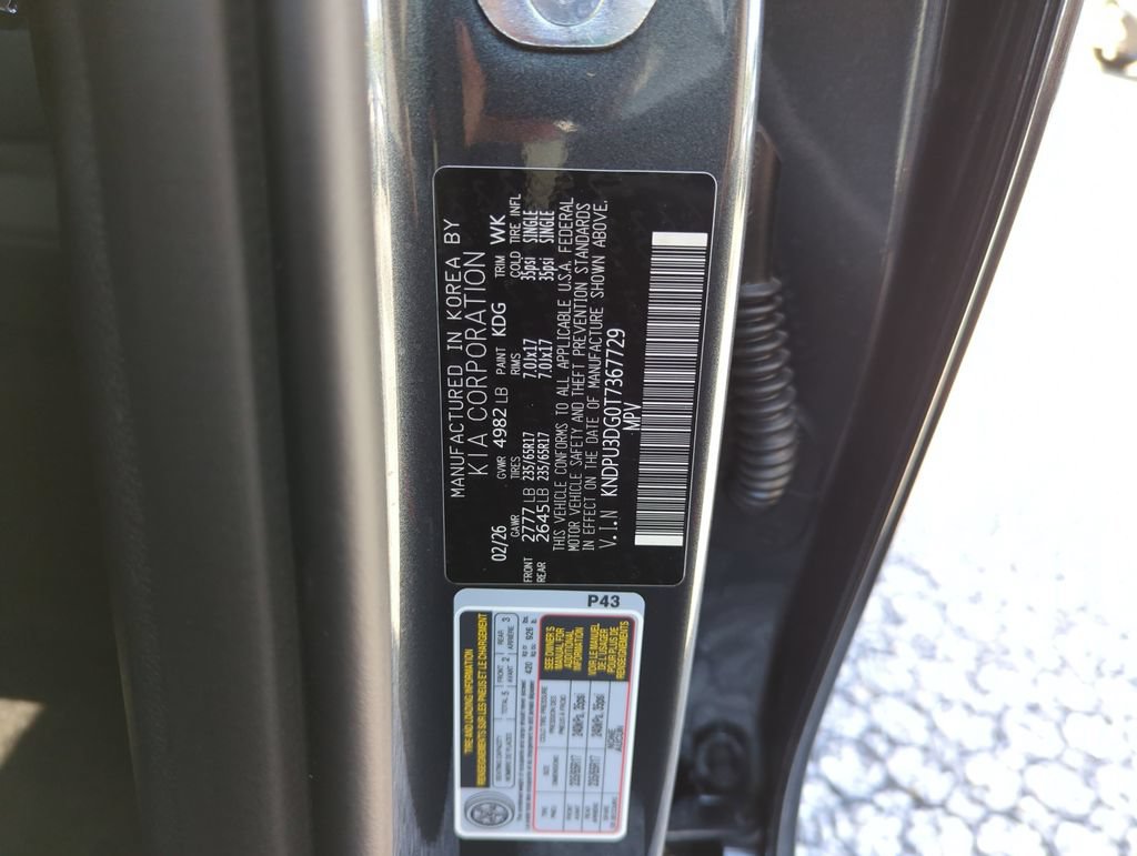 New 2026 Kia Sportage LX FWD image 35
