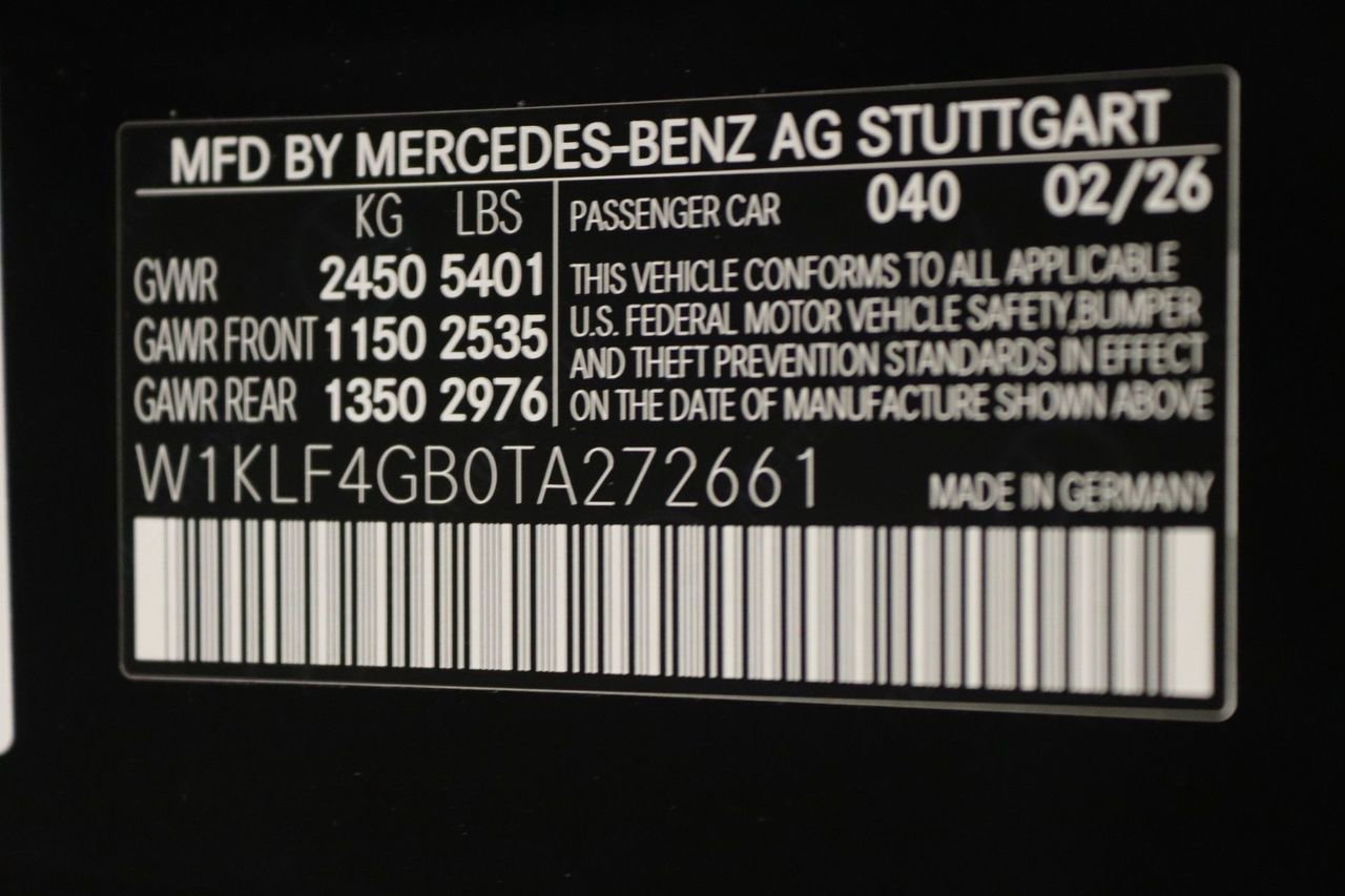 New 2026 Mercedes-Benz E 350 Sedan image 12