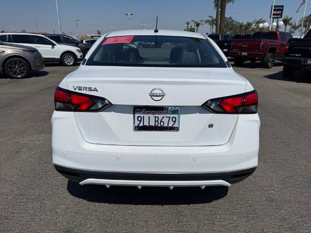 Certified 2024 Nissan Versa S w/ S Plus Package FWD image 5