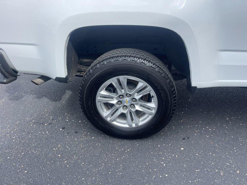 Used 2021 Chevrolet Colorado LT w/ Fleet Safety Package RWD image 8