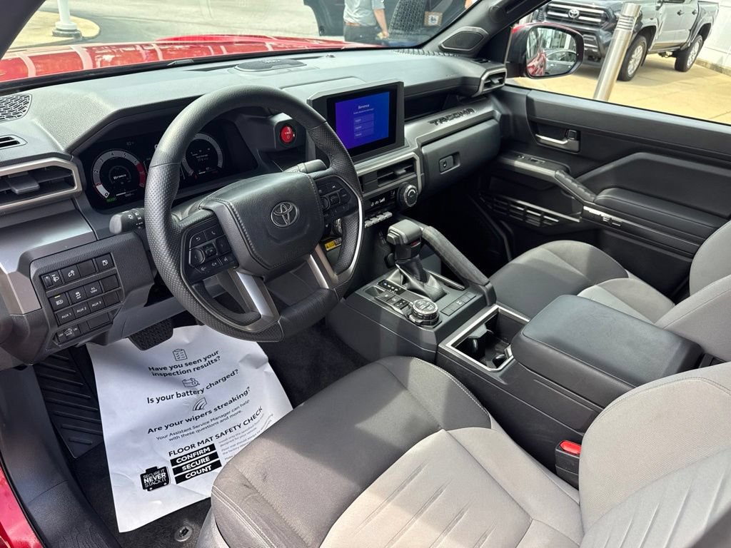 Used 2024 Toyota Tacoma TRD Off-Road w/ TRD Off Road Upgrade Package AWD/4WD image 15