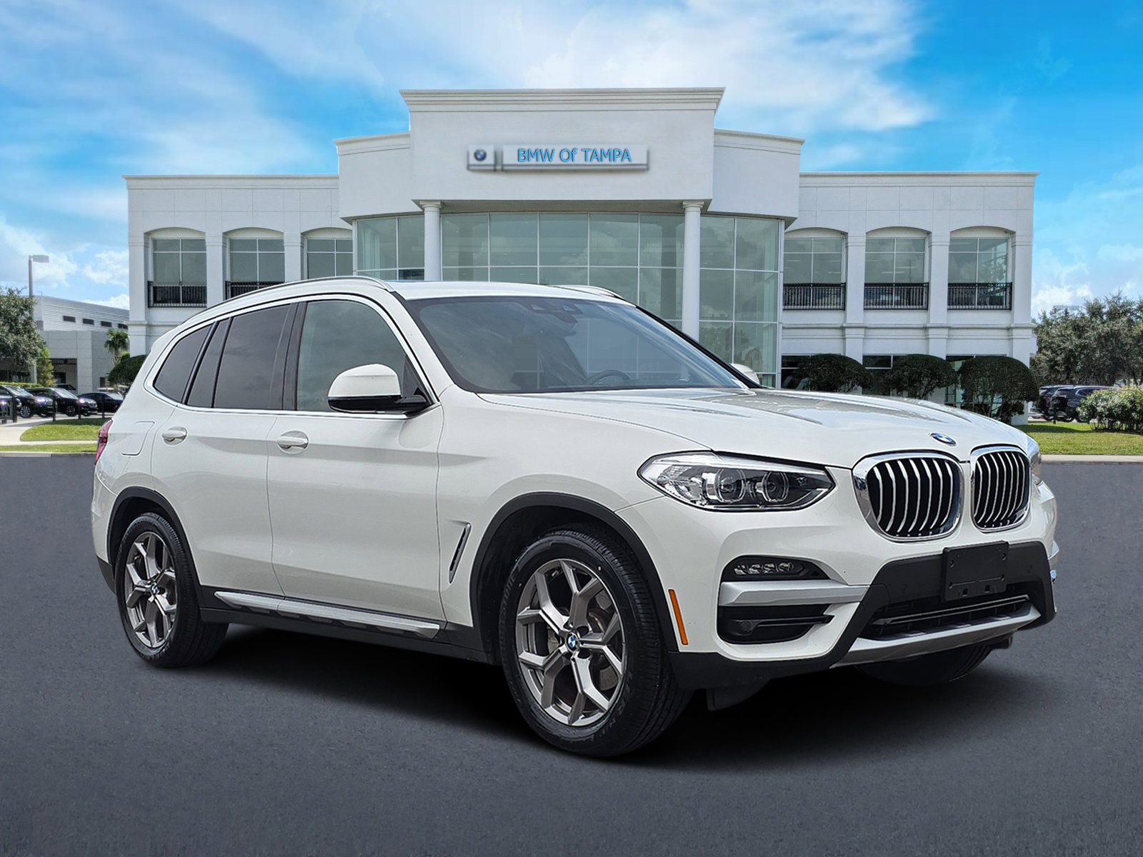 Used 2021 BMW X3 xDrive30e w/ Premium Package