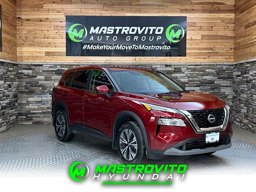 Used 2022 Nissan Rogue SV AWD/4WD image 1