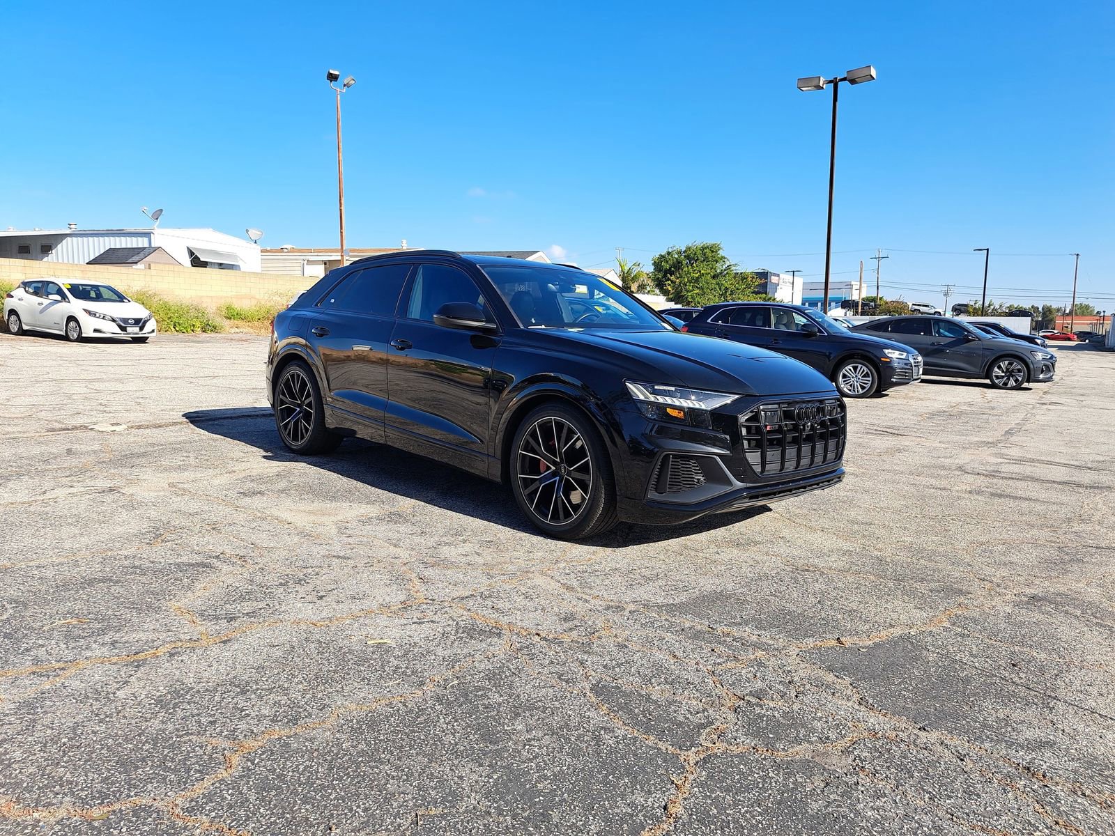 Used 2023 Audi SQ8 Prestige w/ Prestige Package image 2