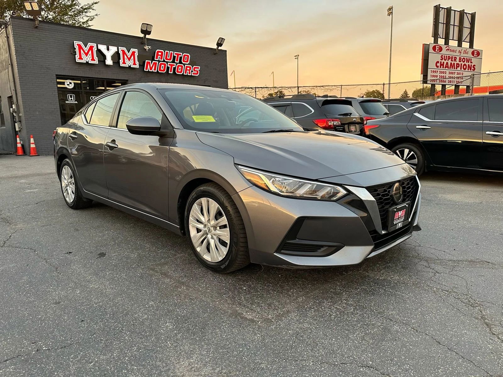 Used 2021 Nissan Sentra S