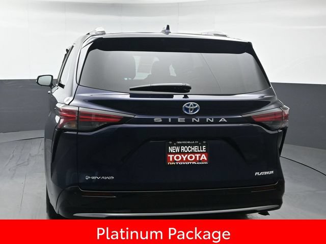 Certified 2025 Toyota Sienna Platinum AWD/4WD image 5
