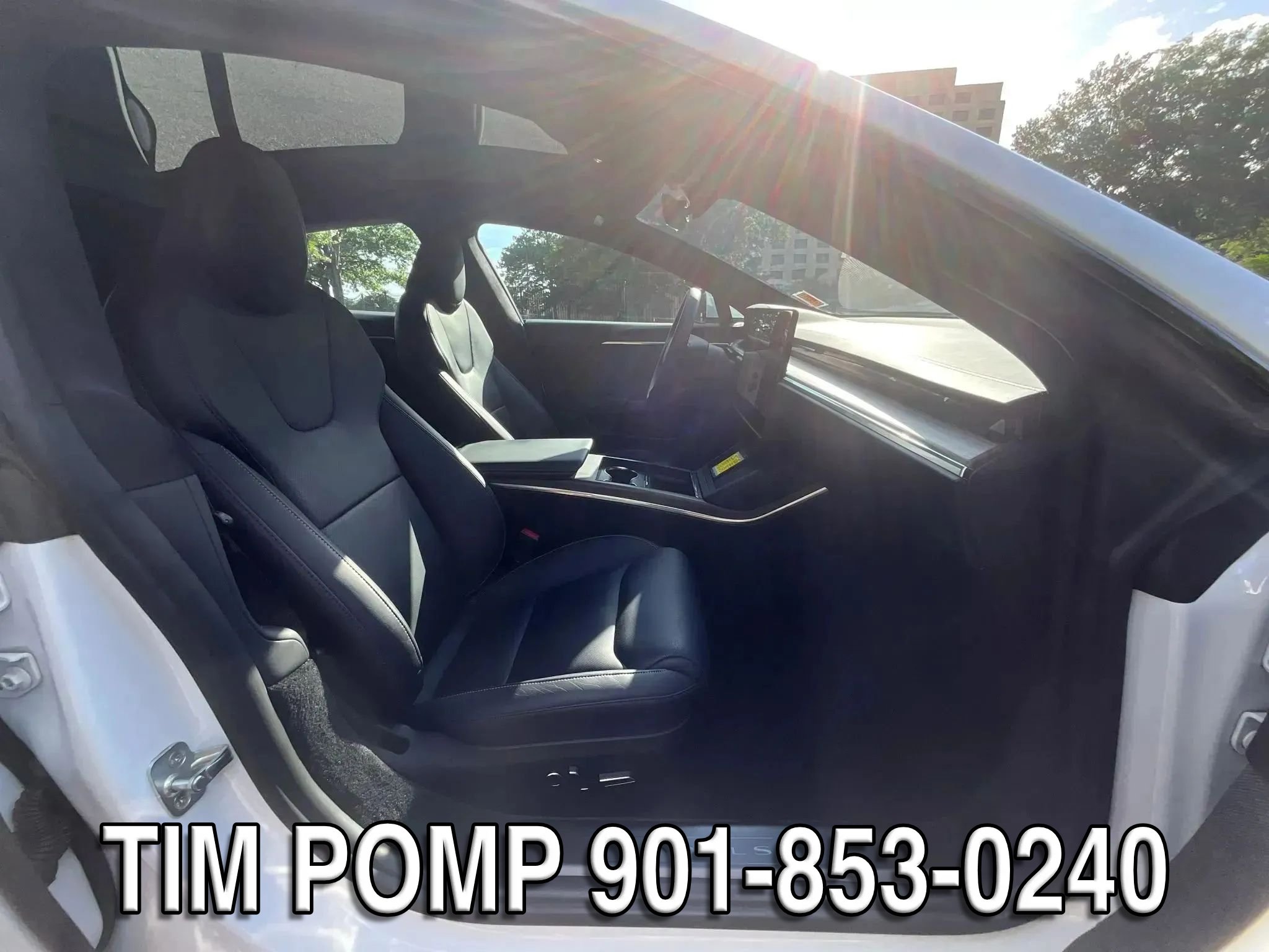 Used 2021 Tesla Model S Plaid AWD/4WD image 17