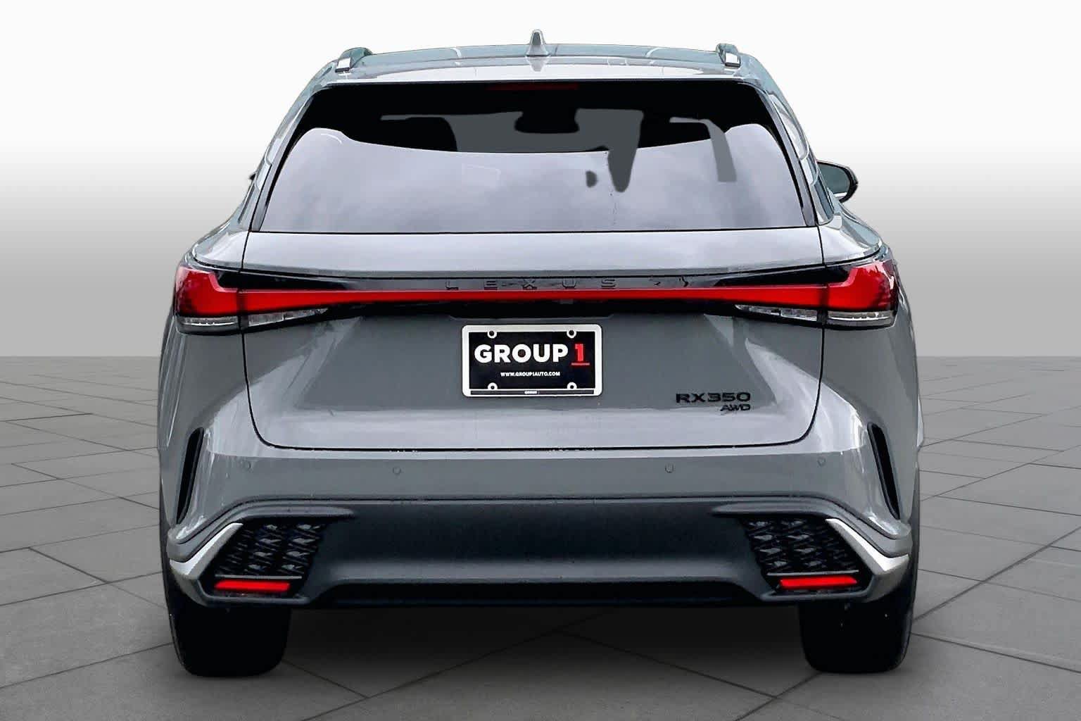New 2026 Lexus RX 350 F Sport AWD/4WD image 4