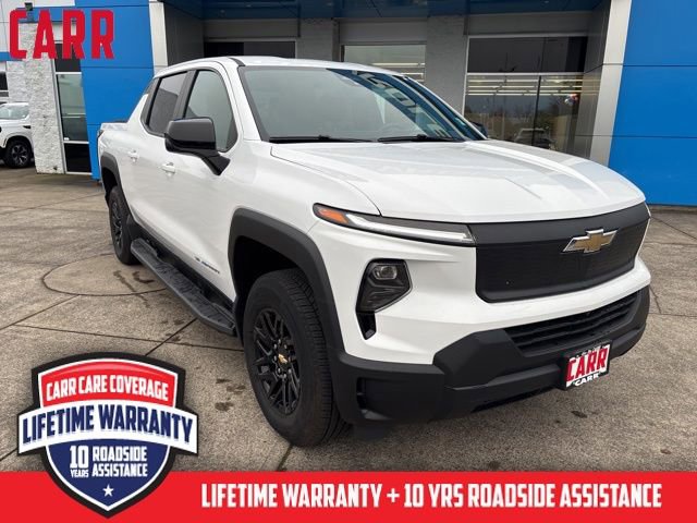 New 2024 Chevrolet Silverado EV W/T AWD/4WD image 2