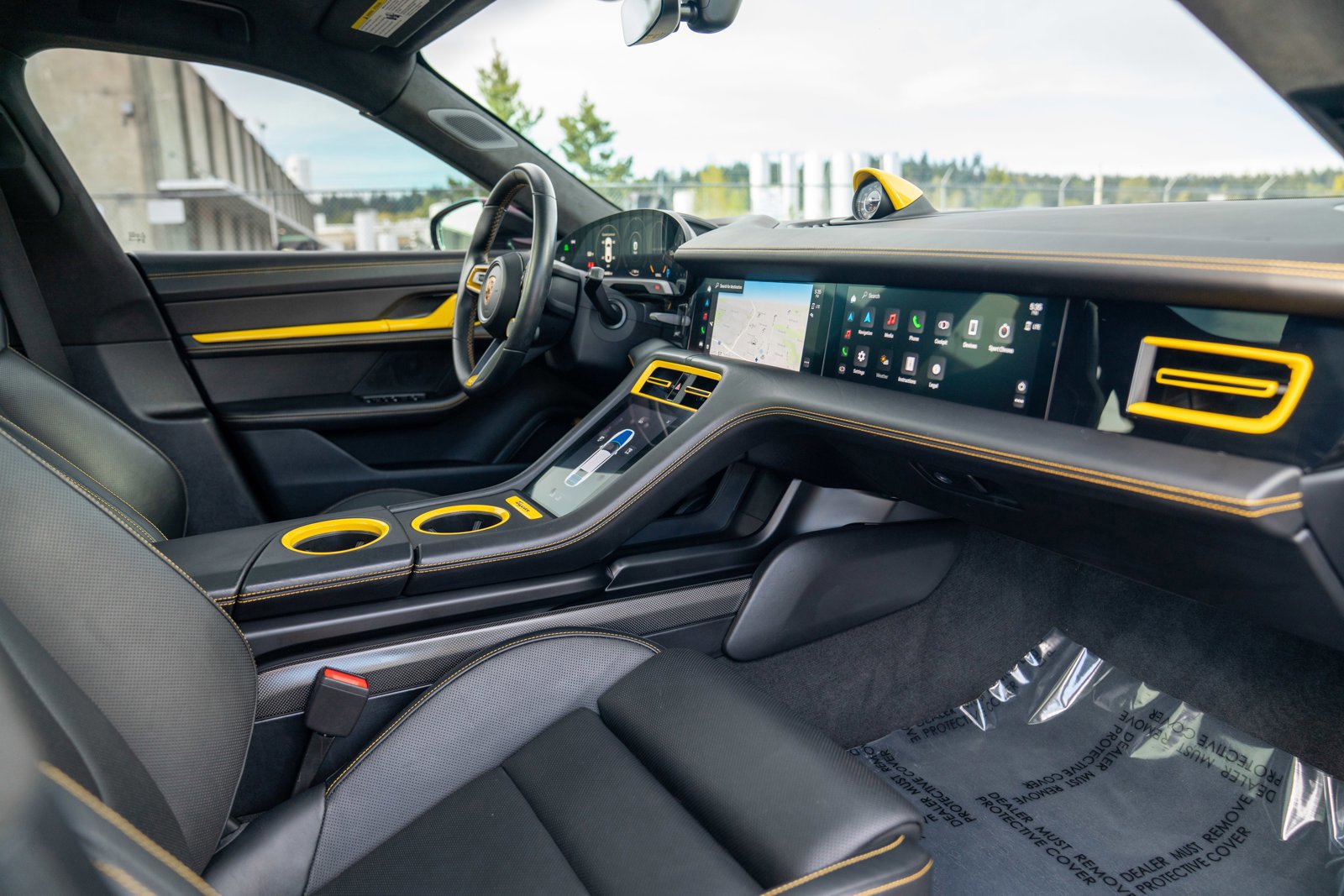 Certified 2021 Porsche Taycan Turbo S image 24