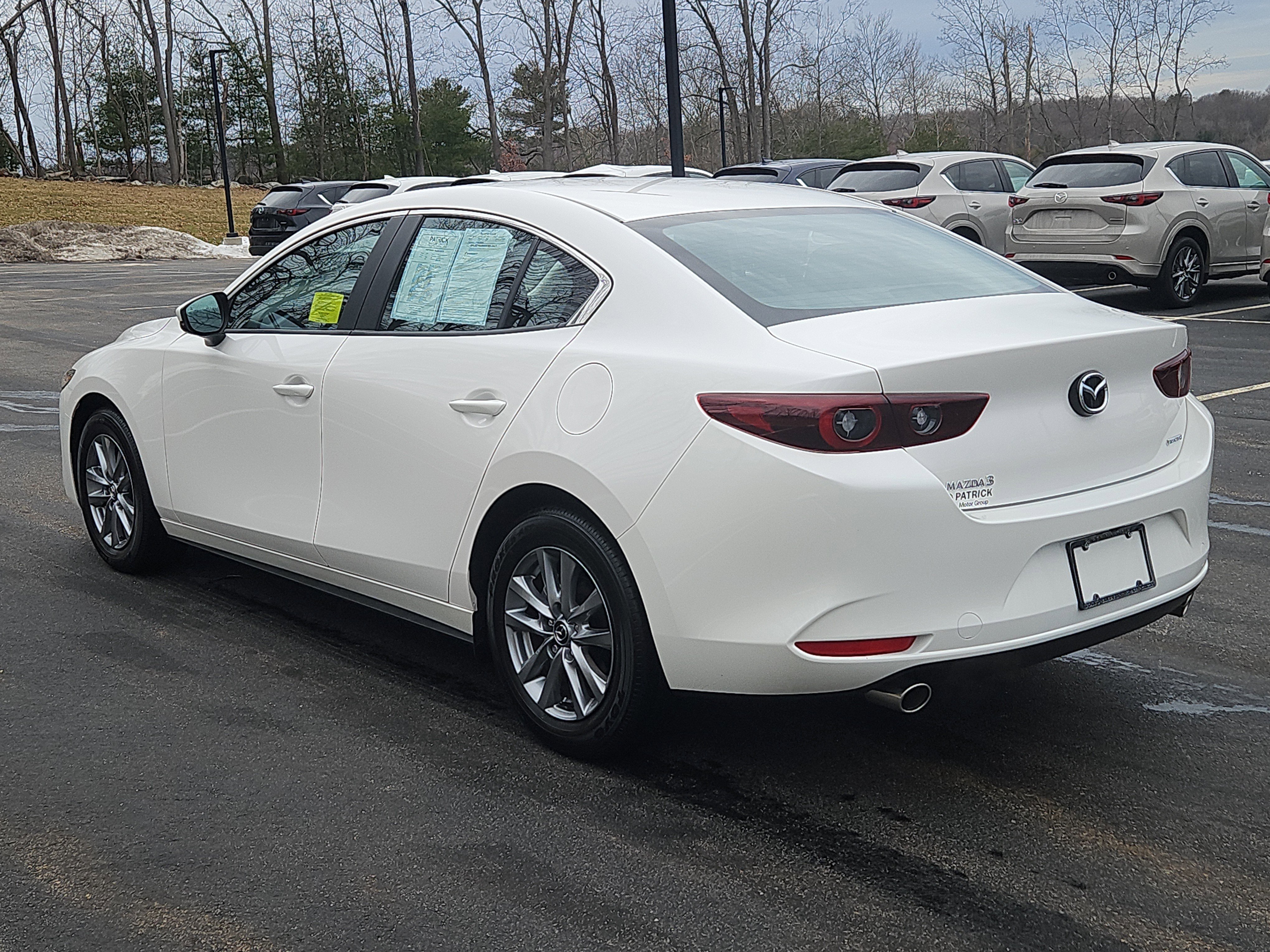 Certified 2025 MAZDA MAZDA3 s image 21
