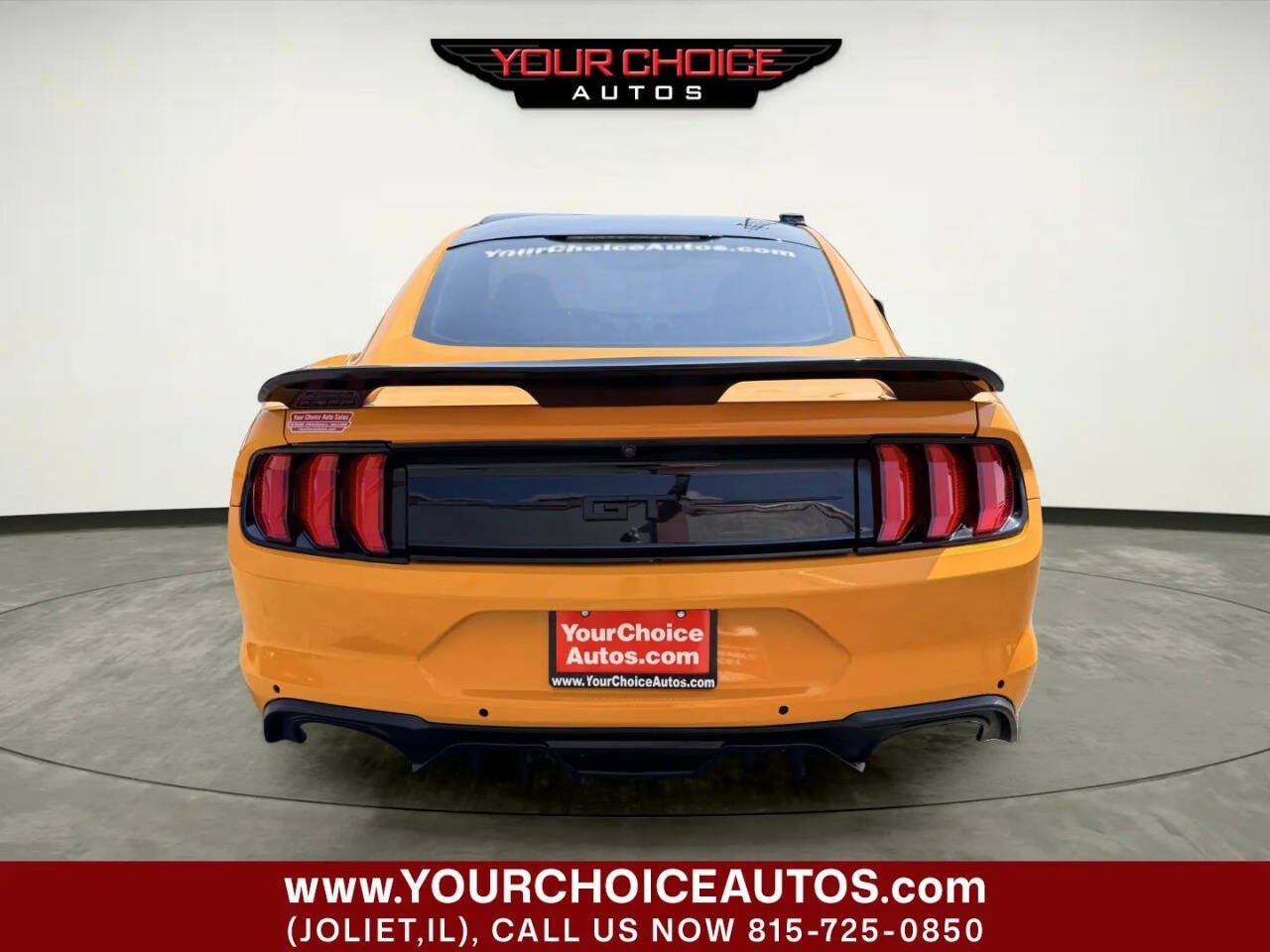 Used 2018 Ford Mustang GT RWD image 4