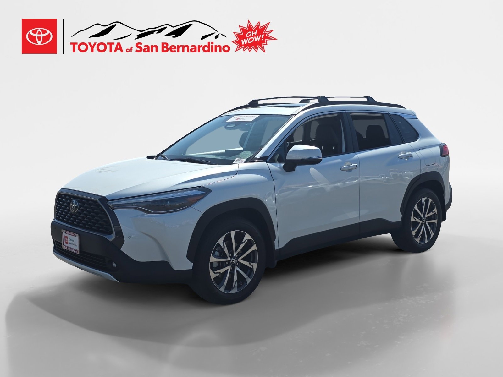 Certified 2023 Toyota Corolla Cross XLE