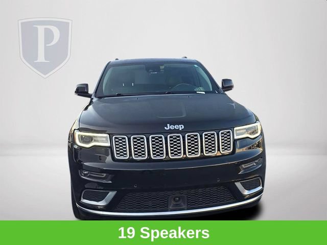 Used 2018 Jeep Grand Cherokee Summit w/ Platinum Series Group AWD/4WD image 12