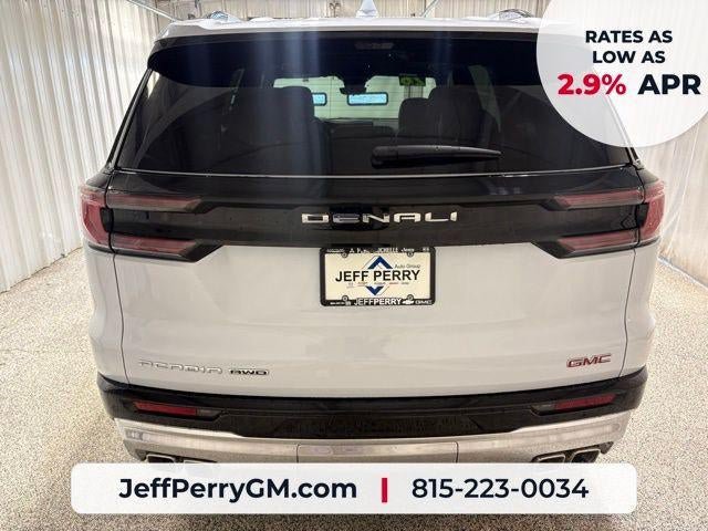 New 2026 GMC Acadia Denali w/ Super Cruise Package AWD/4WD image 4
