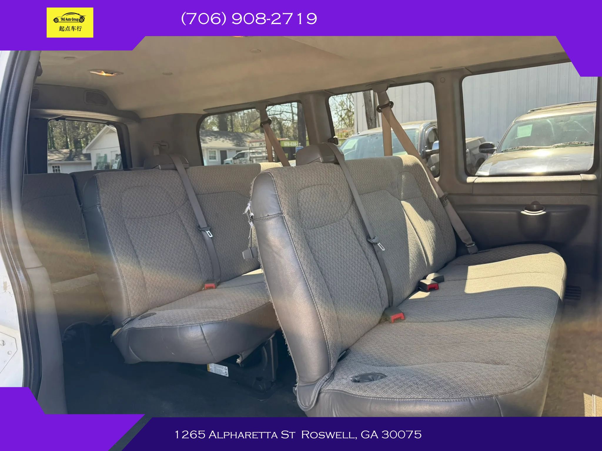 Used 2017 Chevrolet Express 2500 LT w/ LT Preferred Equipment Group image 15