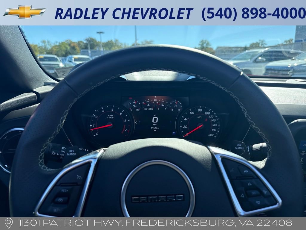 Certified 2023 Chevrolet Camaro SS image 13