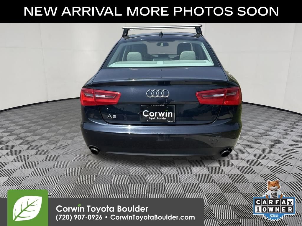 Used 2013 Audi A6 2.0T Premium Plus AWD/4WD image 8