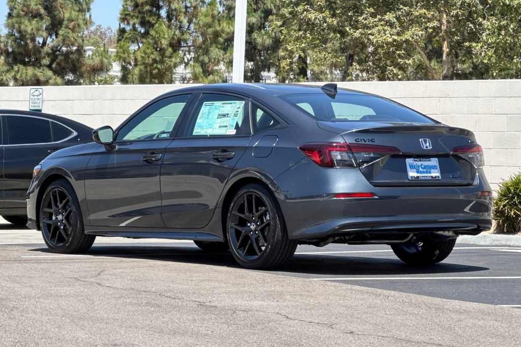 New 2026 Honda Civic Sport image 6