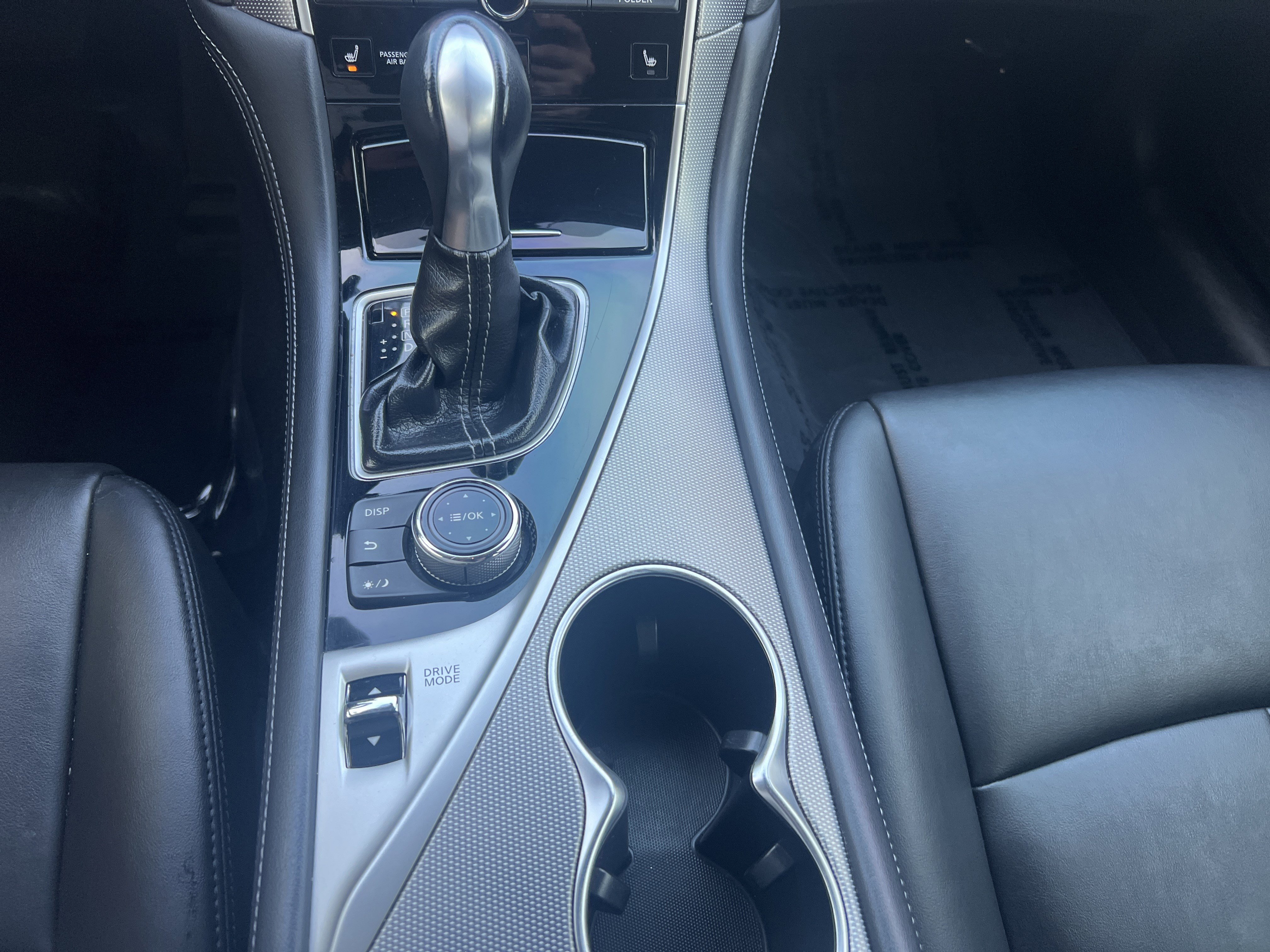 Used 2014 INFINITI Q50 Premium w/ All Weather Package image 15