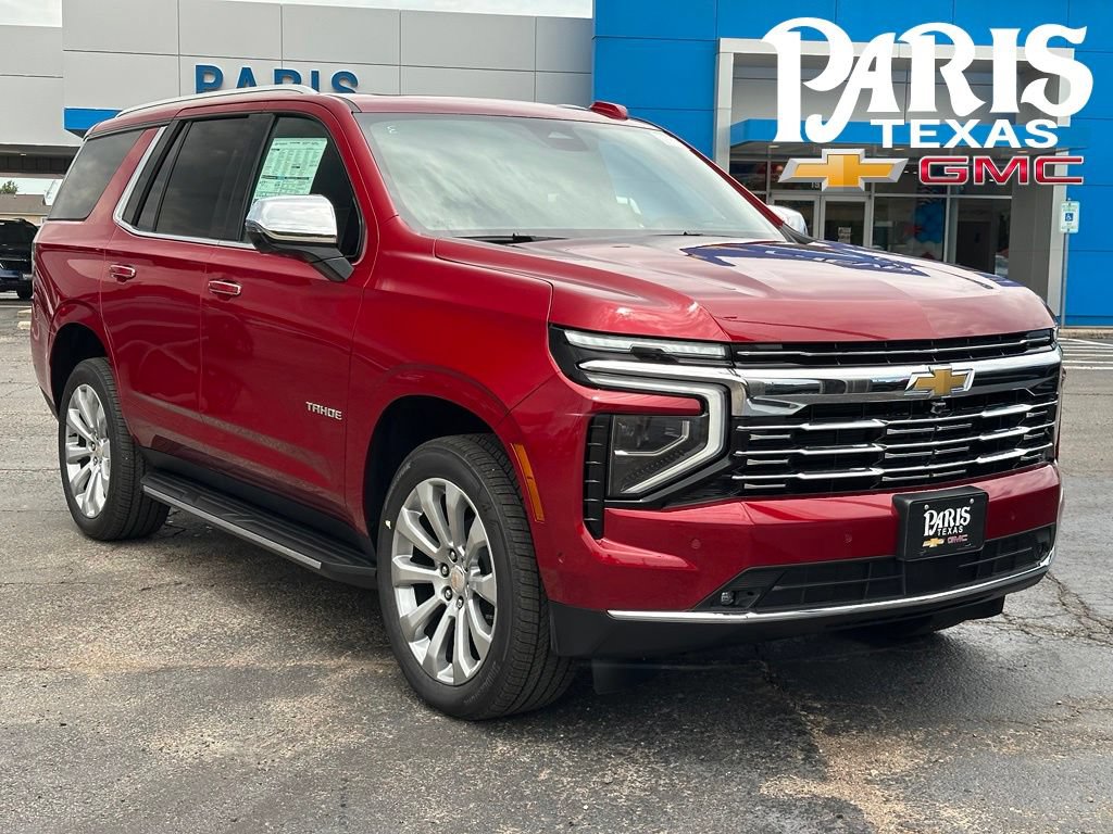 New 2026 Chevrolet Tahoe Premier