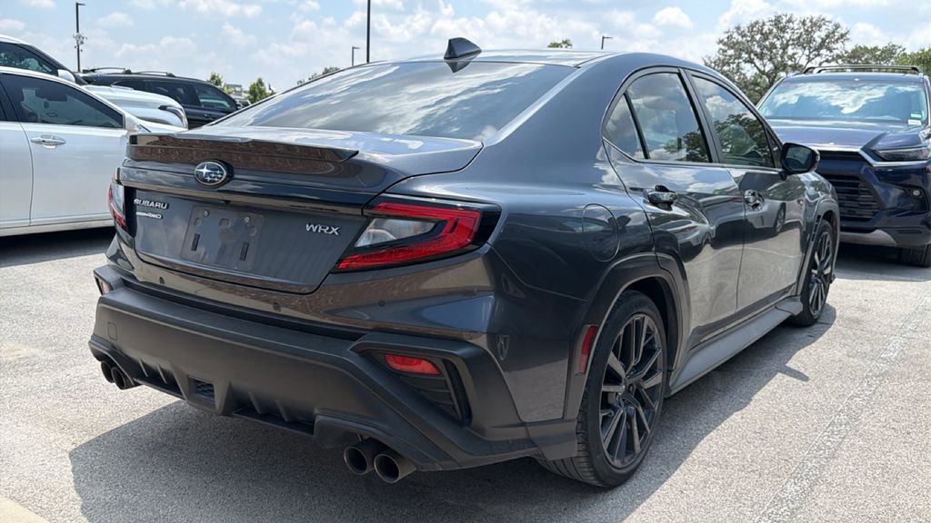 Used 2022 Subaru WRX Limited AWD/4WD image 3