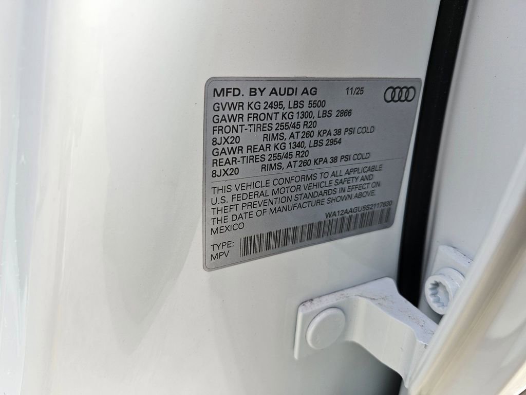 New 2025 Audi Q5 Premium Plus image 26