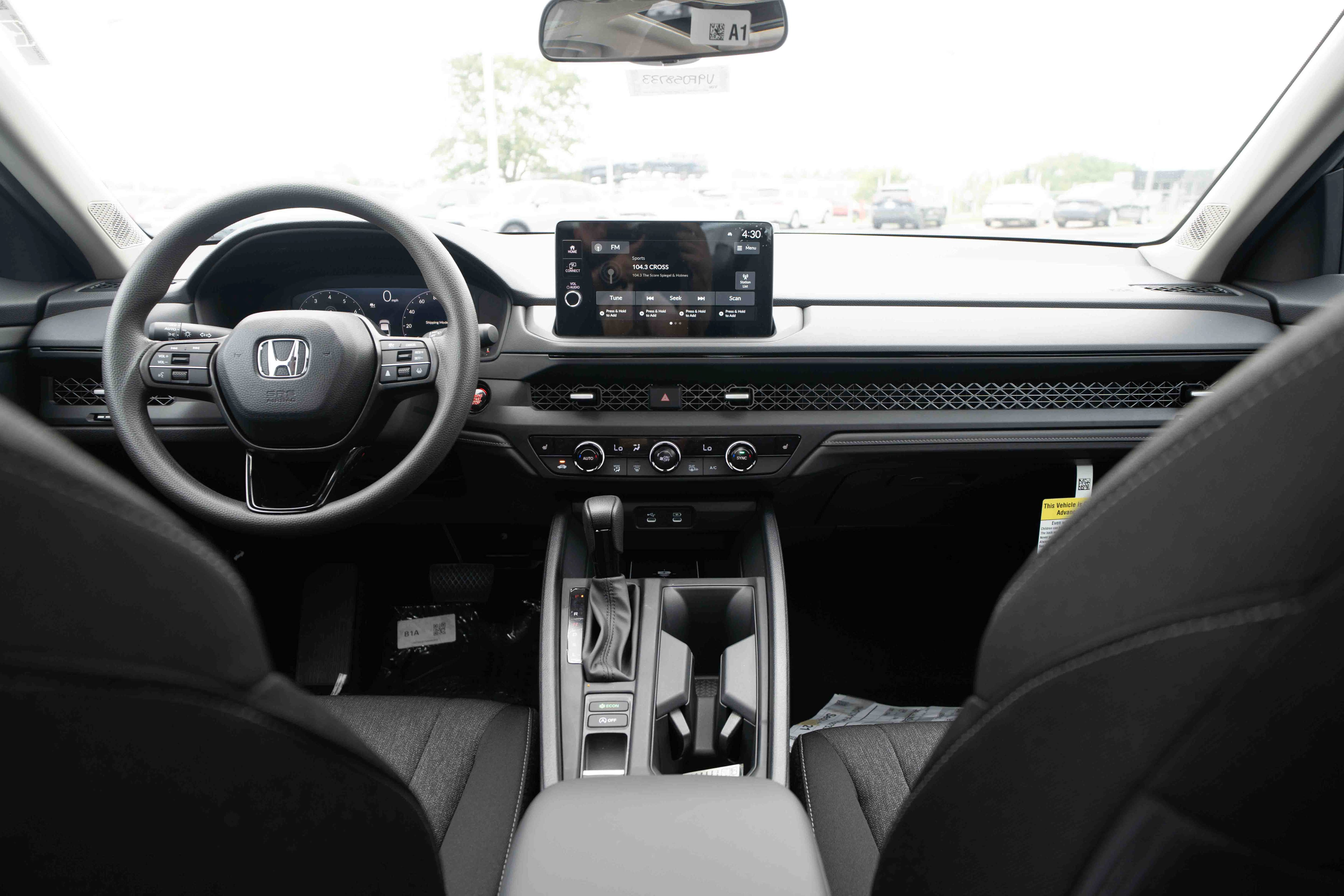 New 2026 Honda Accord SE image 20