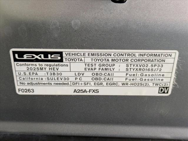 Used 2025 Lexus ES 300h w/ Premium Package image 26