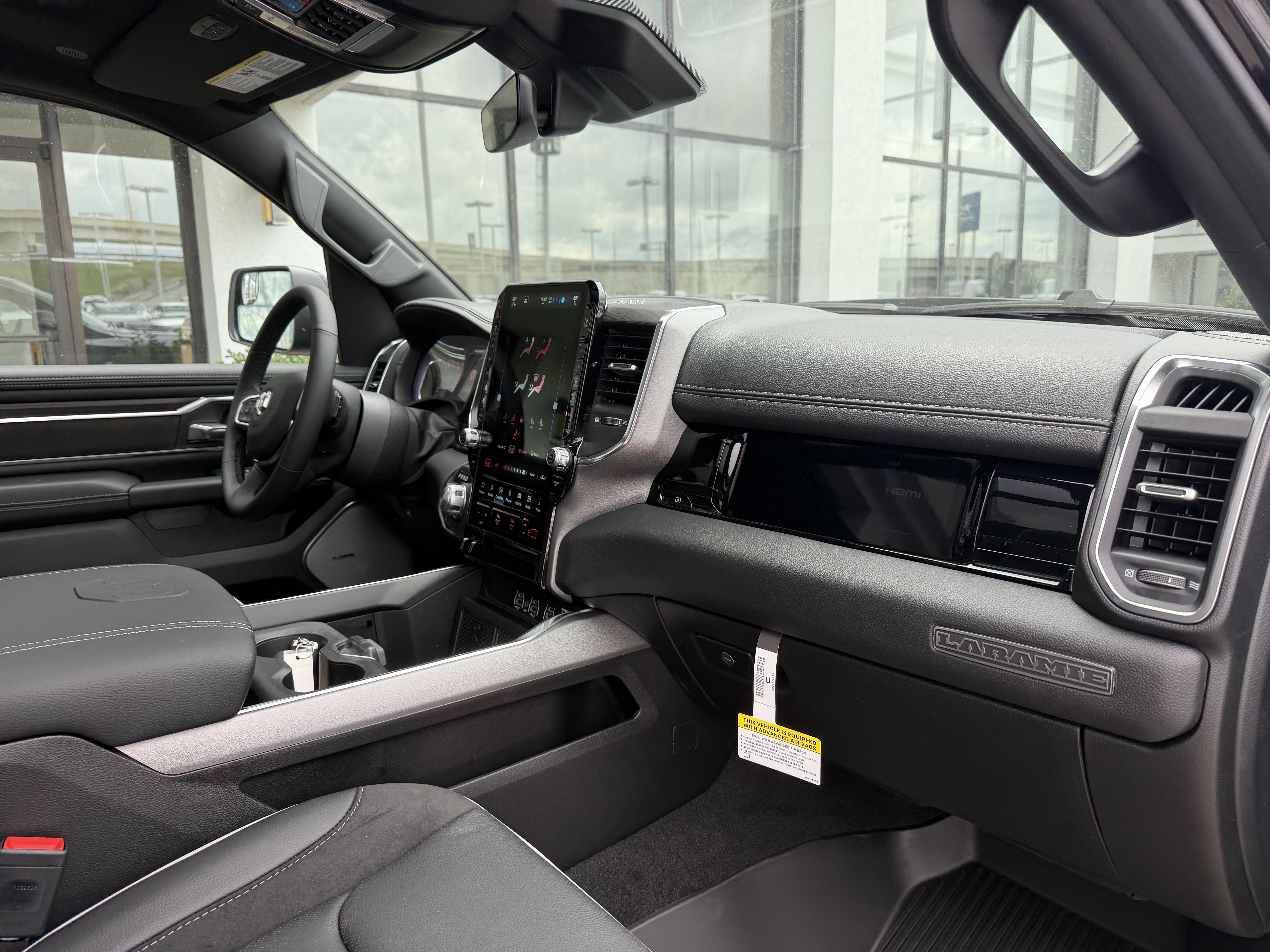 New 2026 RAM 1500 Laramie w/ Night Edition AWD/4WD image 28