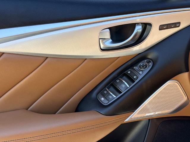 Used 2023 INFINITI Q50 Luxe w/ Cargo Package RWD image 23