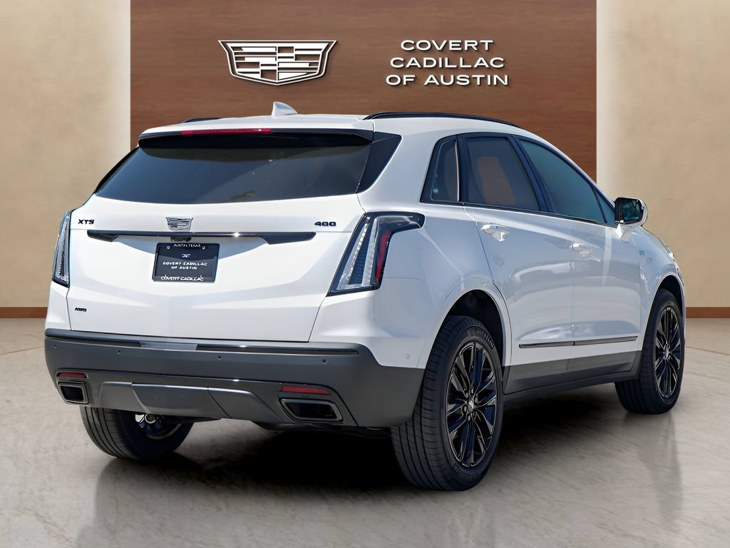 New 2026 Cadillac XT5 Sportv w/ LPO, Onyx Lite Package AWD/4WD image 8