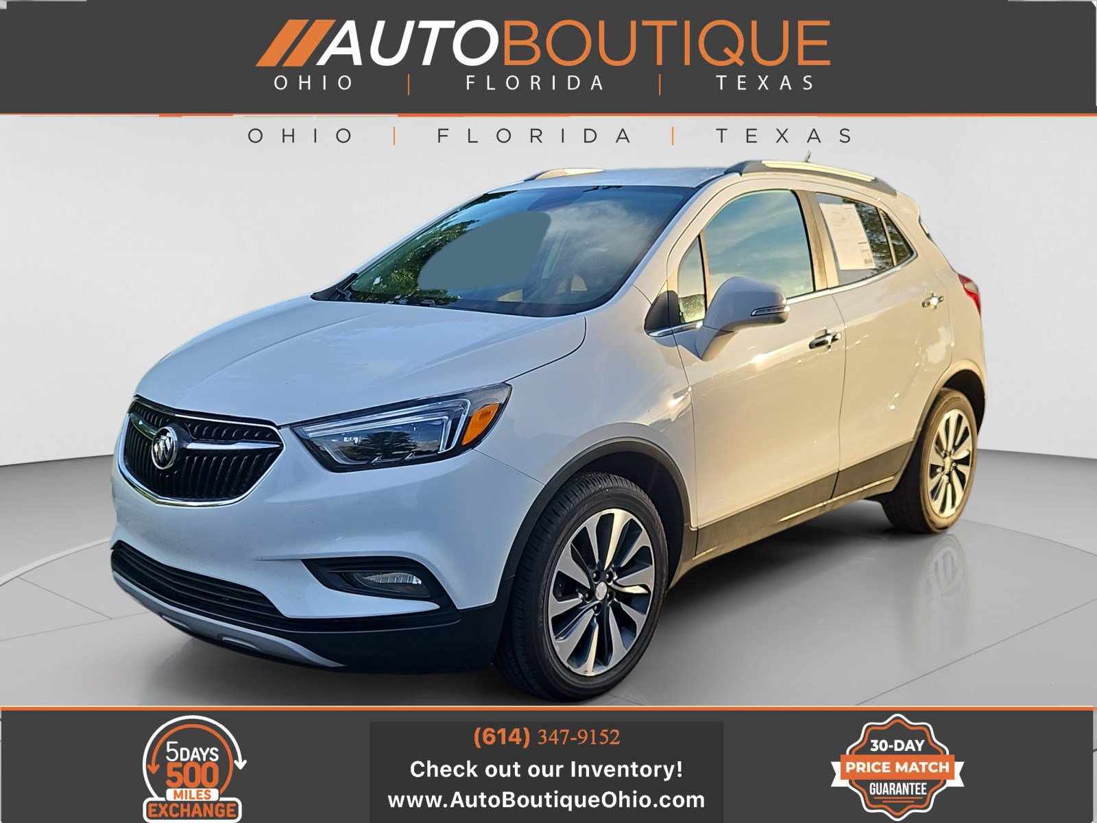 Used 2020 Buick Encore Essence FWD image 1