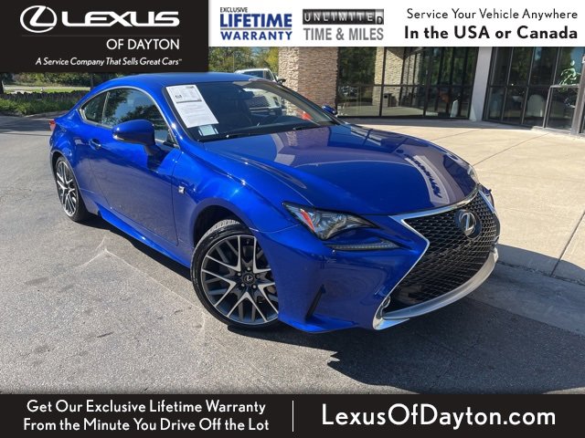 Used 2017 Lexus RC 300 AWD
