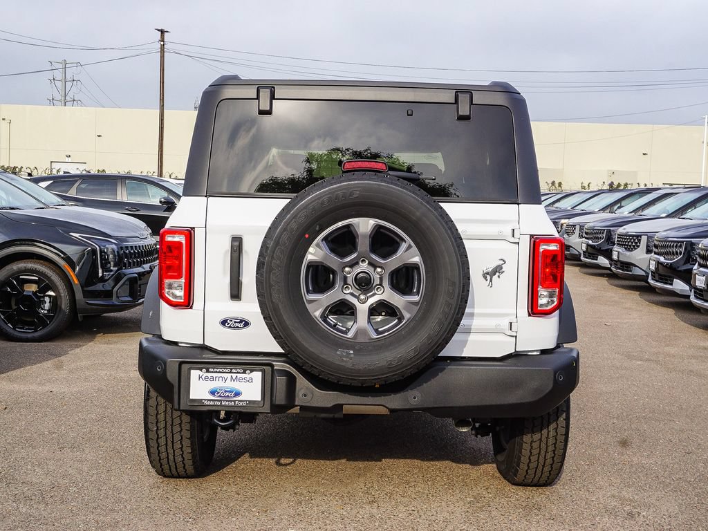 New 2026 Ford Bronco Big Bend AWD/4WD image 5