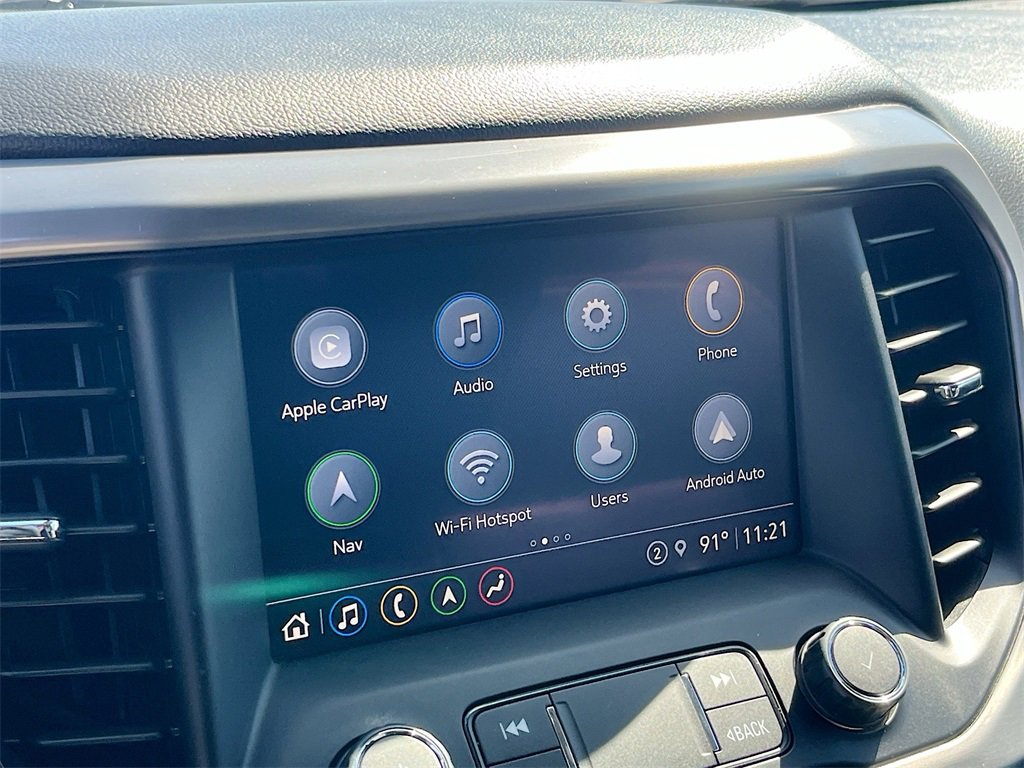 Used 2021 GMC Acadia AT4 w/ Trailering Package image 15