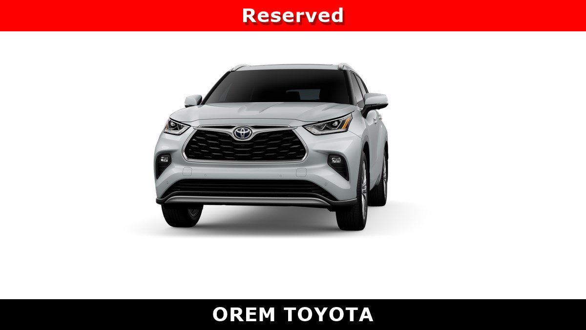 New 2026 Toyota Highlander Platinum AWD/4WD image 18