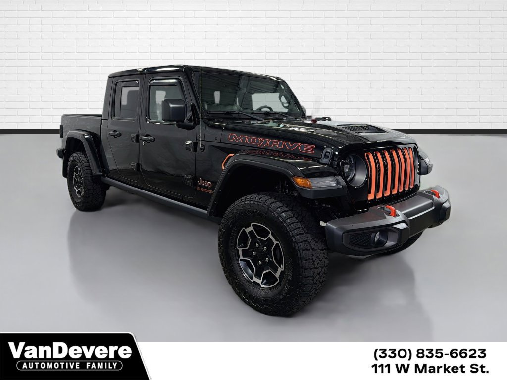 Used 2023 Jeep Gladiator Mojave w/ LED Lighting Group