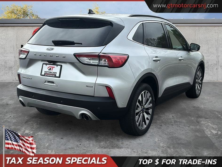 Used 2020 Ford Escape Titanium AWD/4WD image 5