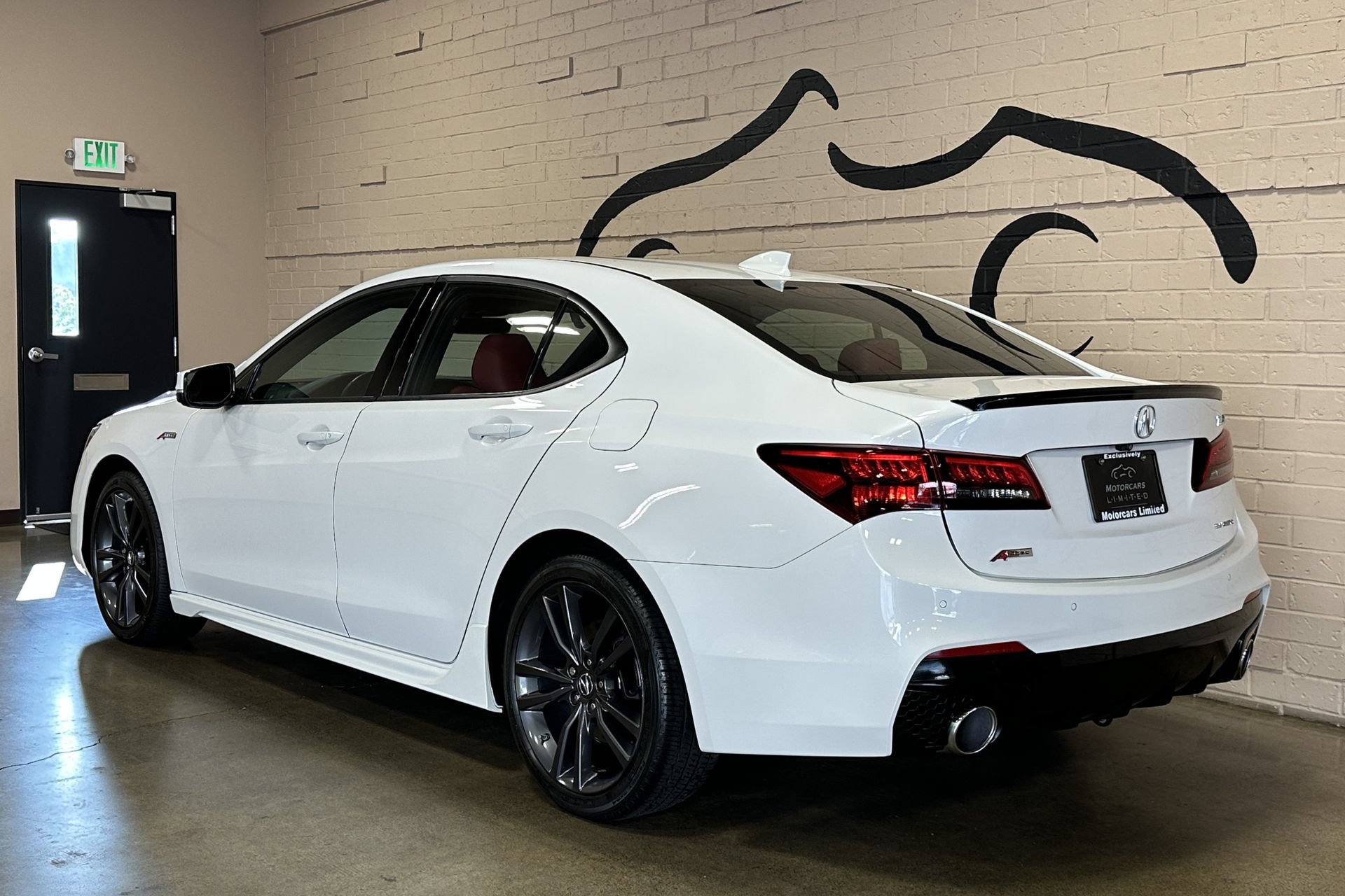 Used 2020 Acura TLX w/ Advance Package AWD/4WD image 9