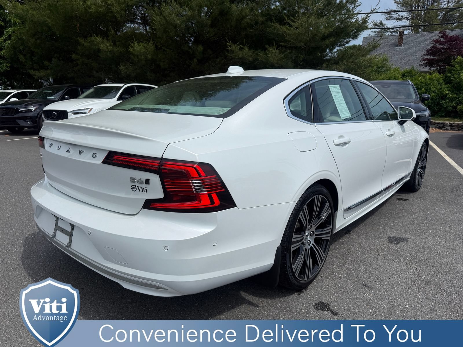 Certified 2023 Volvo S90 B6 Ultimate w/ Protection Package Premier AWD/4WD image 8