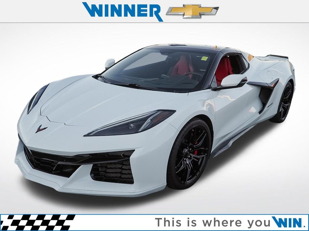 Certified 2023 Chevrolet Corvette Z06 image 1