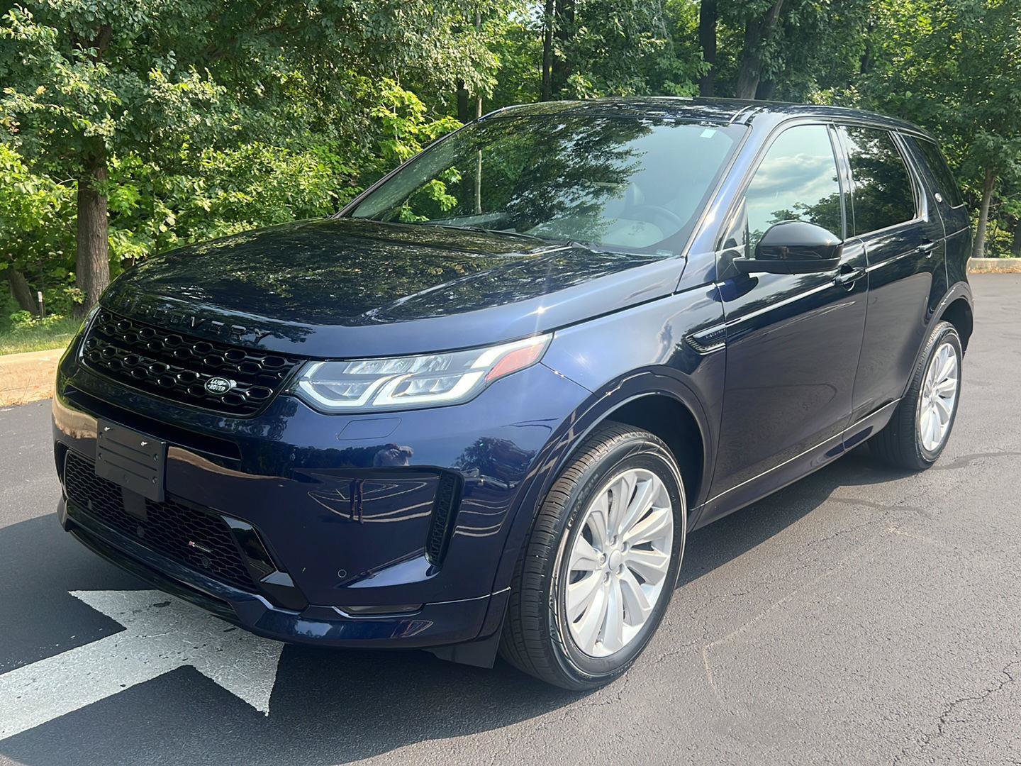 Used 2022 Land Rover Discovery Sport S R-Dynamic AWD/4WD image 1